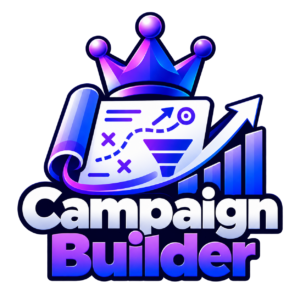 King Marketer Campaign Builder package logo